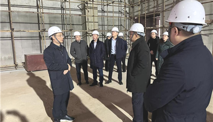 市委常委、組織部部長(zhǎng)、黨校校長(zhǎng)張鵬飛深入興學(xué)商務(wù)中心項(xiàng)目、遂星實(shí)業(yè)公司調(diào)研