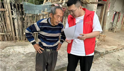 駐村更“駐心”，實干促振興