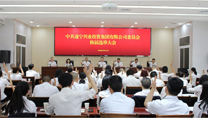 匯聚磅礴力量，續(xù)寫興業(yè)輝煌 ——遂寧興業(yè)集團(tuán)黨委圓滿完成換屆選舉工作