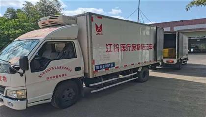 市備至實業(yè)公司(潔城環(huán)衛(wèi)公司)垃圾處理廠開展醫(yī)療廢物事故應(yīng)急演練